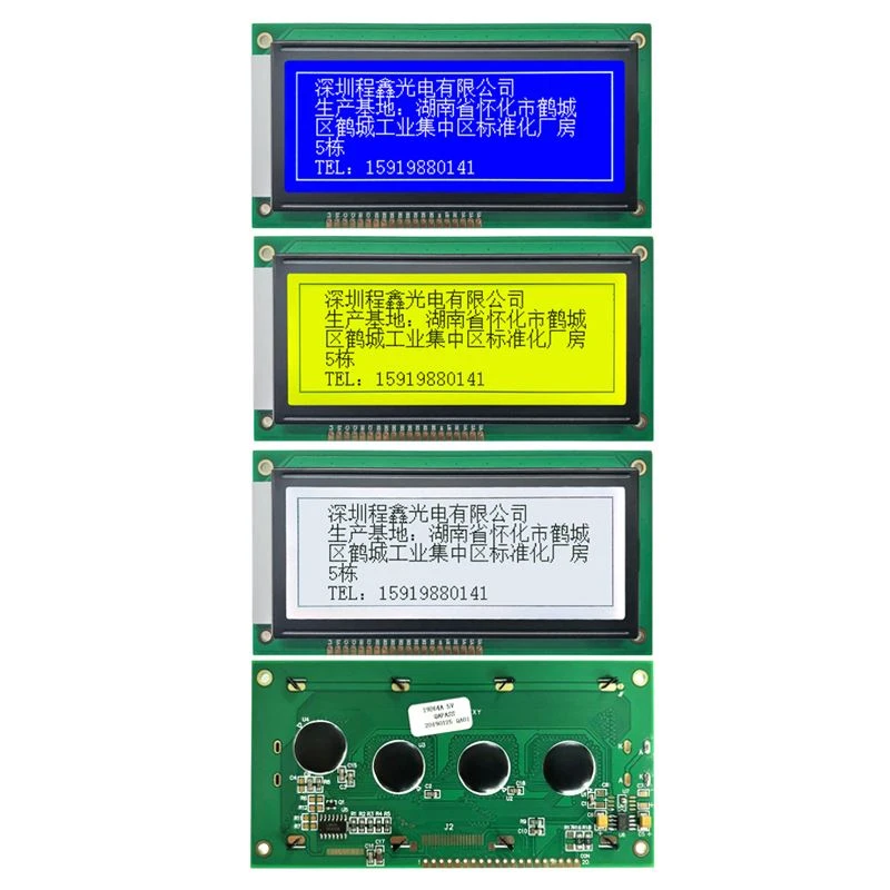 192x64   COG   LCD