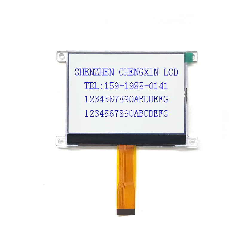240*160 einlita LCD Spi Skjár
