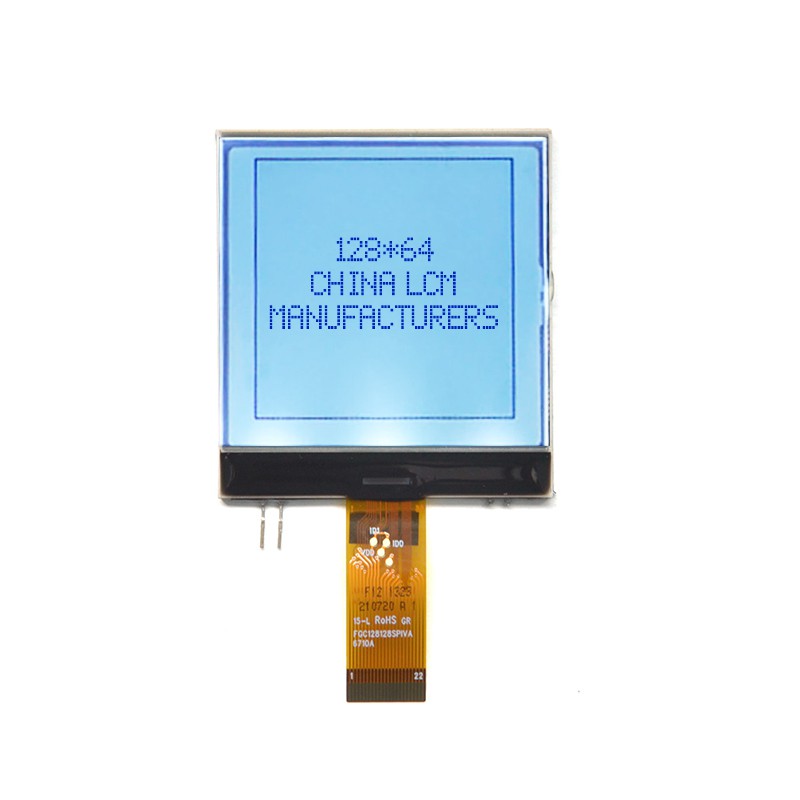 LCD skjár 128x128 grafískur LCD