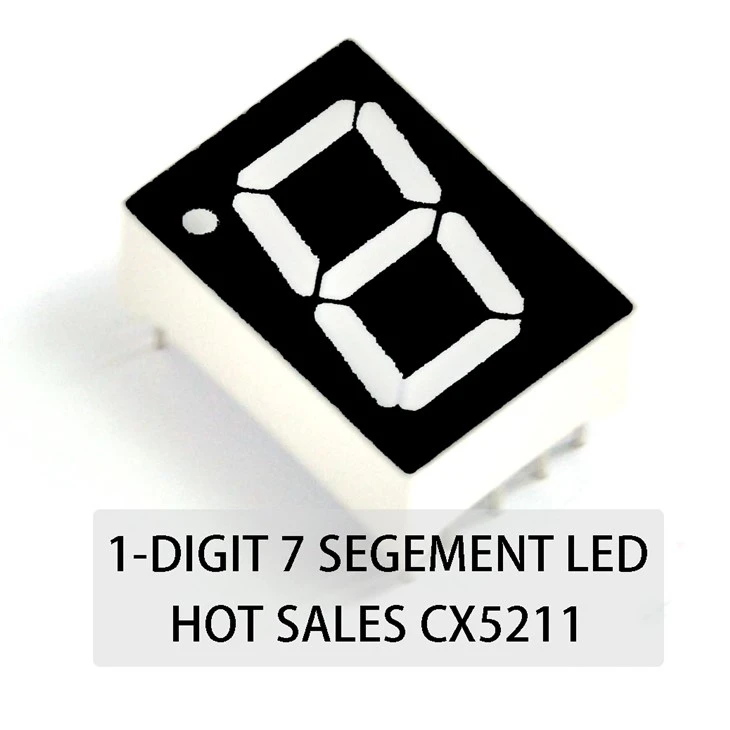 Einn stafa 7 Segment LED